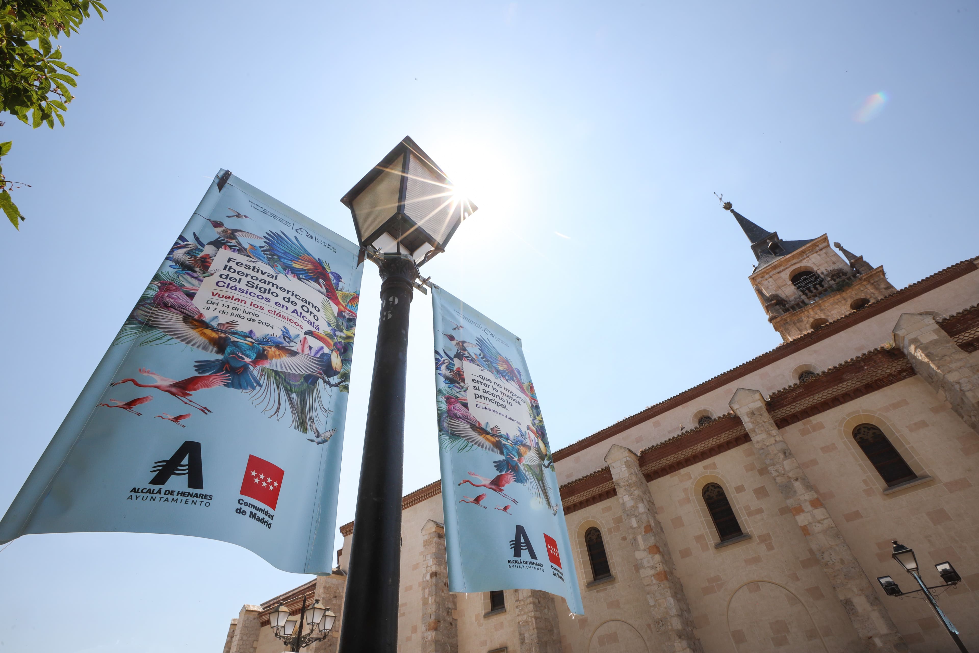 El estreno absoluto de El alcalde de Zalamea inaugurará la XXIII edición del Festival Iberoamericano del Siglo de Oro. Clásicos en Alcalá