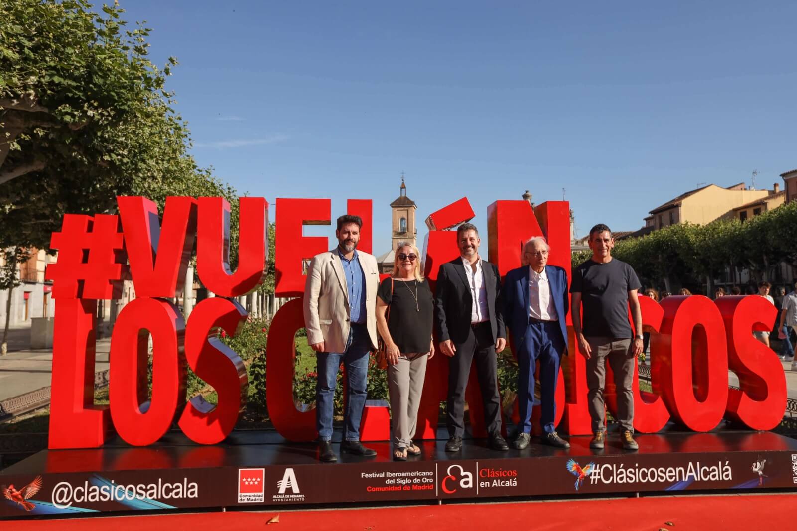 Arranca la XXIII edición del Festival Iberoamericano del Siglo de Oro. Clásicos en Alcalá

